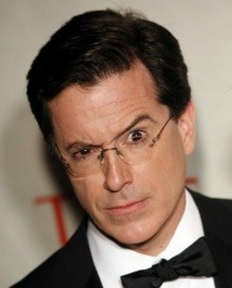 Colbert Report suspended for 'family emergency'