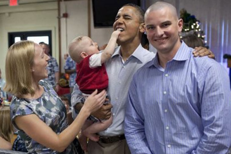 President Obama vs. The Baby