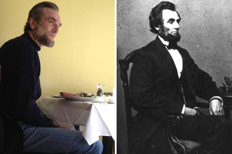 Daniel Day-Lewis and the real Abraham Lincoln