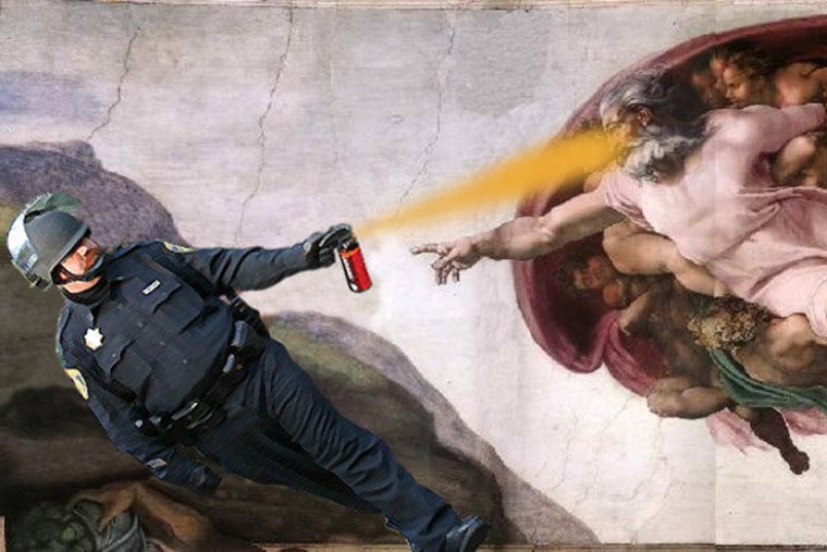 U.C. Davis pepper spray fallout continues