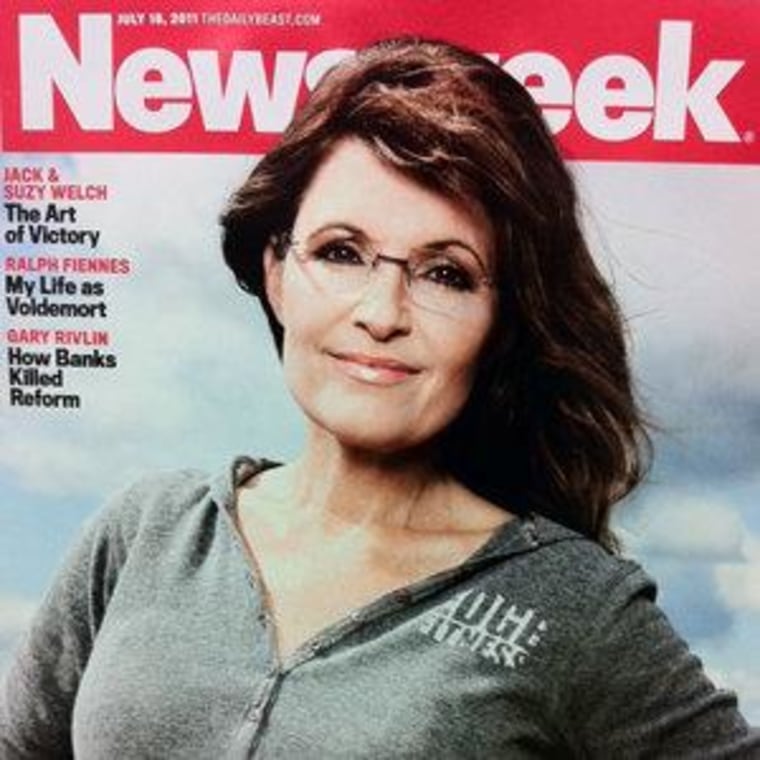 Palin on the latest cover
