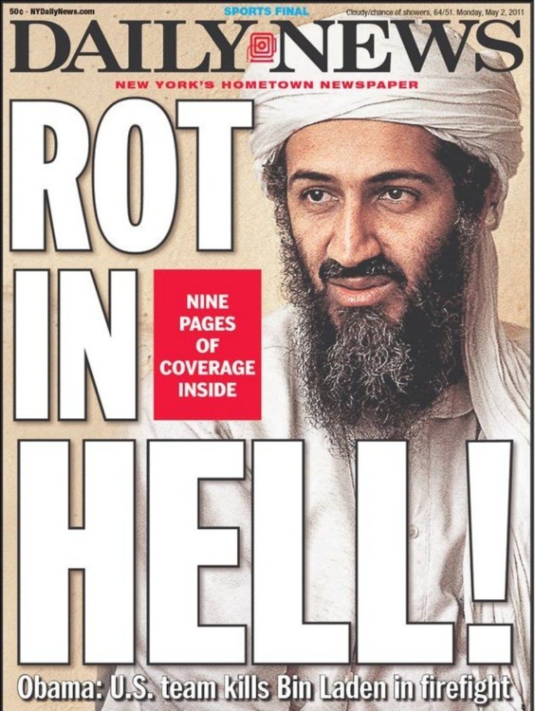 Bin Laden's Death: The Headlines