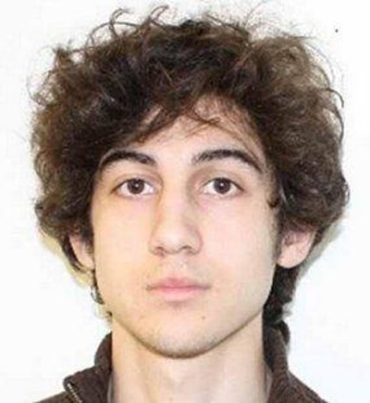 Boston suspect Dzhokhar Tsarnaev