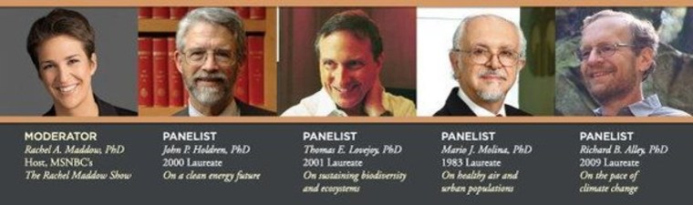 Watch the Tyler Prize panel discussion here live