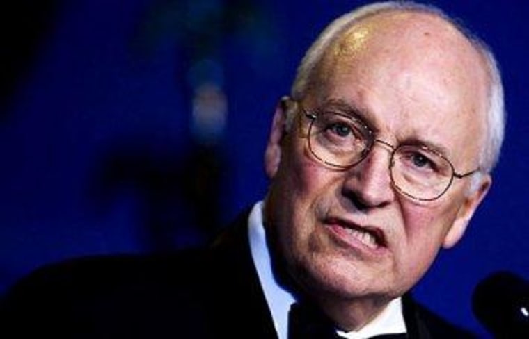Dick Cheney and 'deep doo doo'