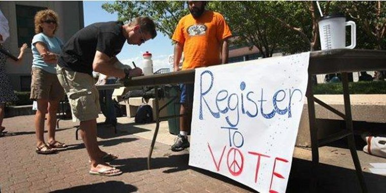 Putting automatic voter registration on the table