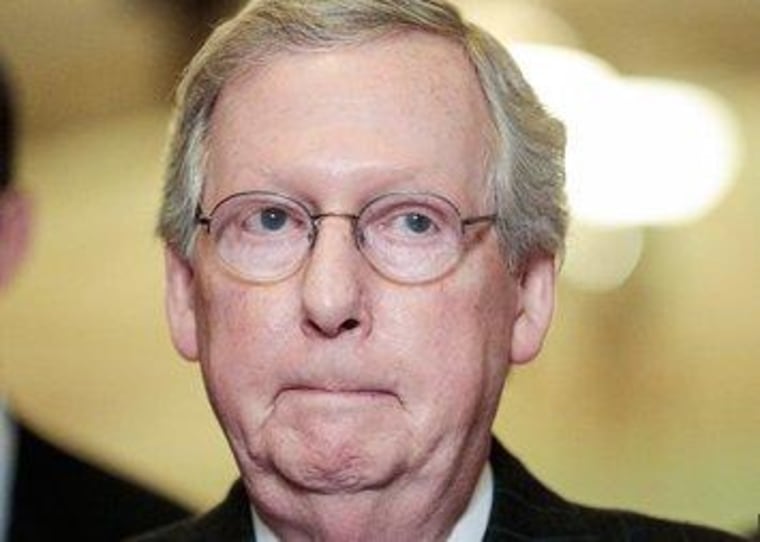 The dust settles on McConnell's furious P.R. push