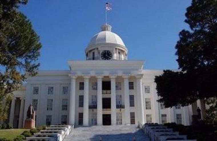 Alabama state capitol