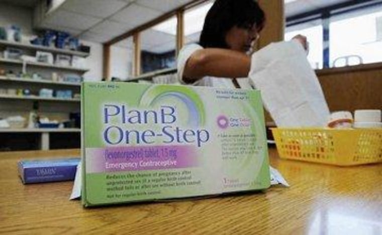 Obama admin appeals ruling on 'morning-after' pill