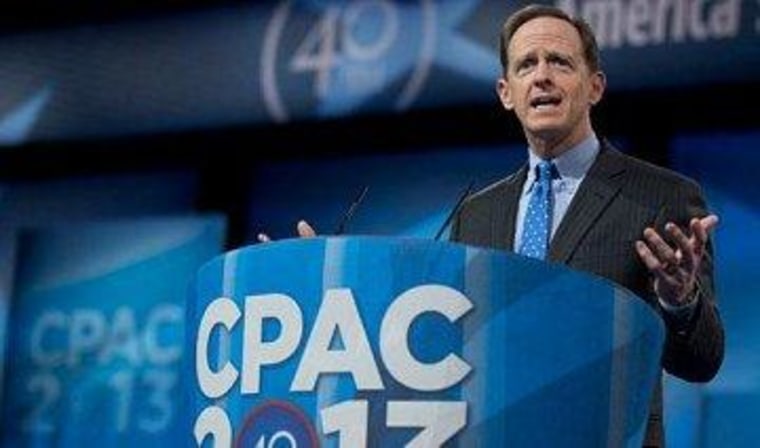 Toomey's candor sheds light on post-policy party