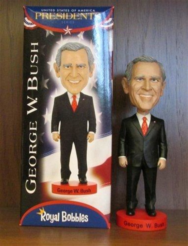 President George W. Bush Bobblehead doll.