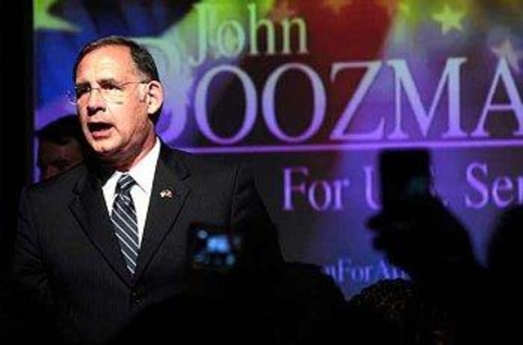 Boozman gets tautological on sequestration