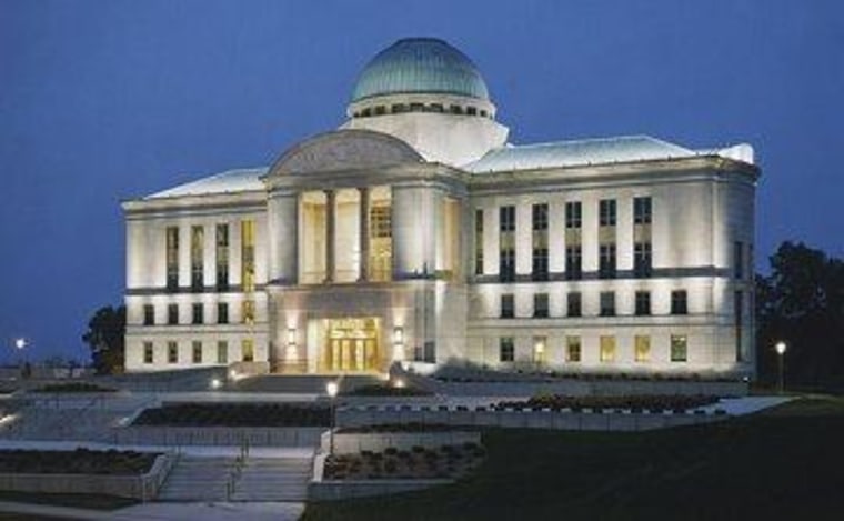 Iowa's state Supreme Court