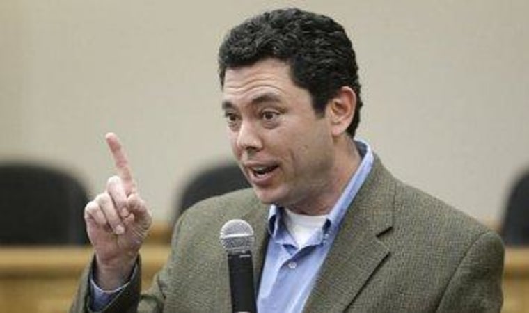 Rep. Jason Chaffetz (R-Utah) is one of many congressional Republicans who's openly discussed presidential impeachment.