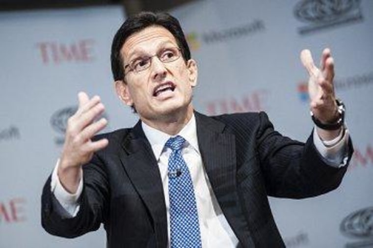 There are a few problems with House Majority Leader Eric Cantor's outreach efforts.
