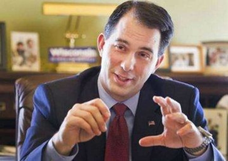 Wisconsin's Walker: 'I don't have any problem with ultrasound'