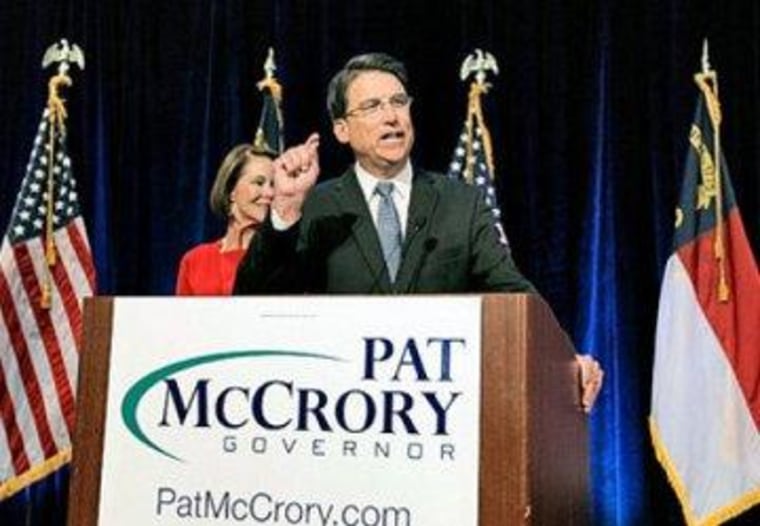 McCrory to sign motorcycle-turned-abortion bill