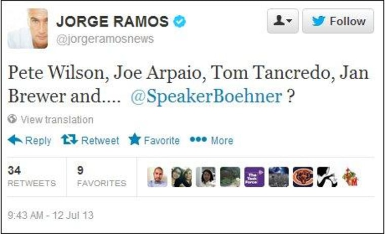 Why Boehner should care about Jorge Ramos