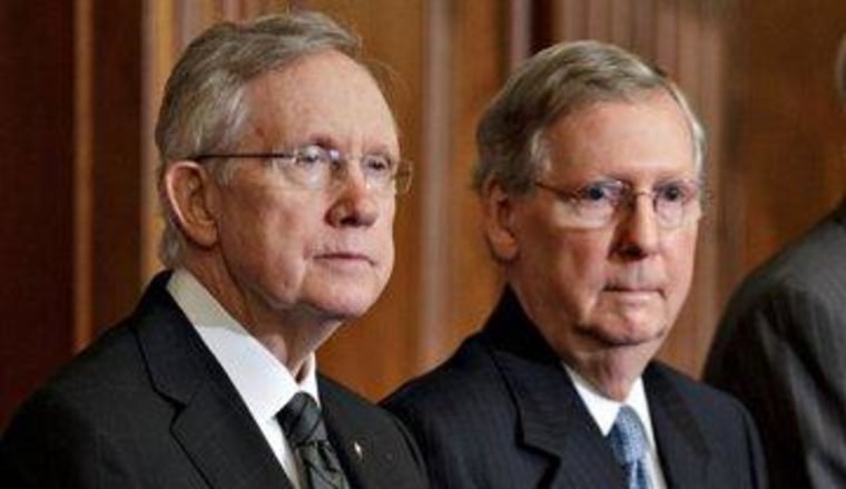 Senate inches closer to 'nuclear' showdown