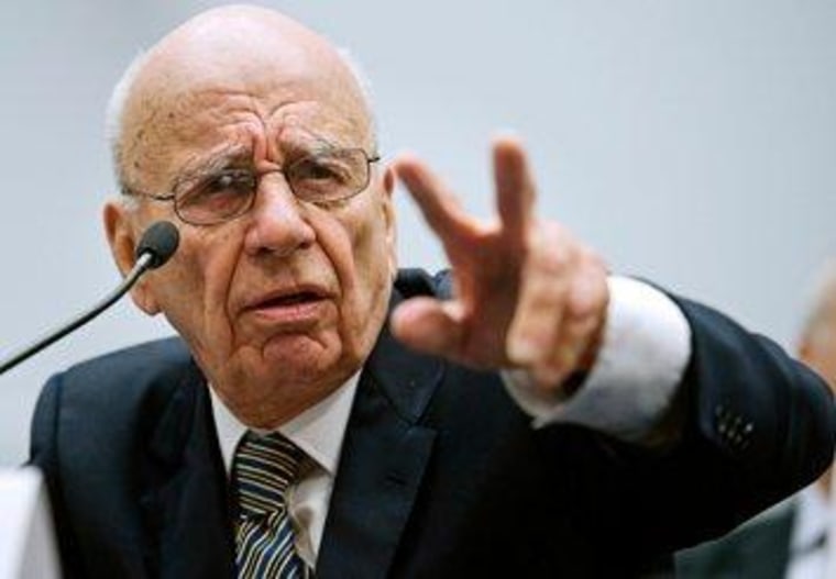 British Parliament would like a word with Rupert Murdoch