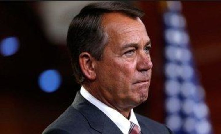 Boehner completes his 180-degree turn on immigration