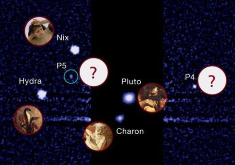 Pluto's ever growing family
