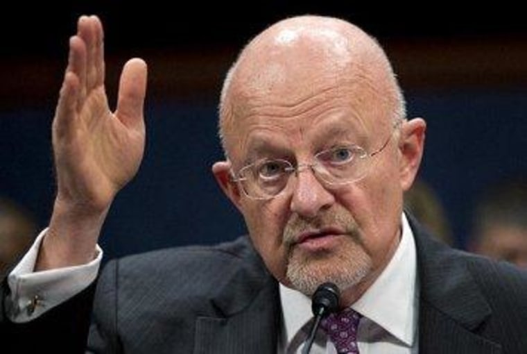 James Clapper apologizes after 'heated controversy'