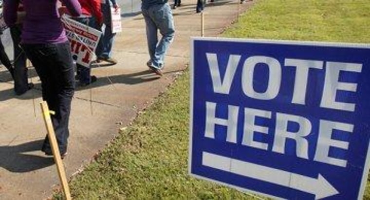 'It is open season on voting rights right now in America'