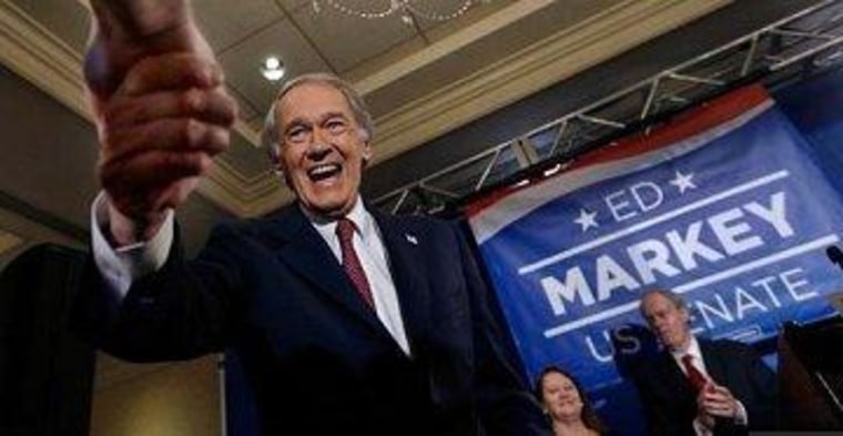 Markey prevails in Massachusetts special election