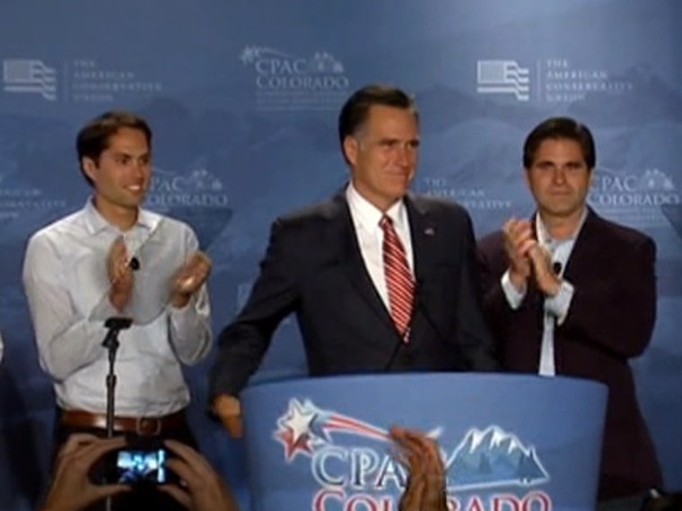 Romney family