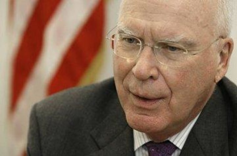 Leahy vows 'immediate action' on Voting Rights Act