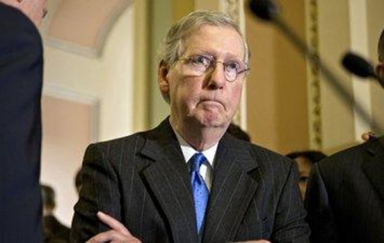 McConnell takes more air from IRS scandal balloon