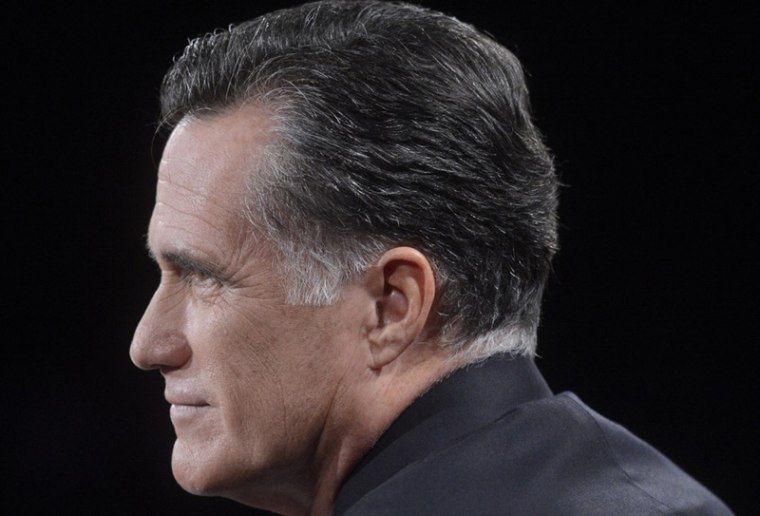 Republican presidential candidate Mitt Romney insisted Mourdock's remarks do not reflects his views. (Photo: Michael Reynolds/AFP/Getty Images)