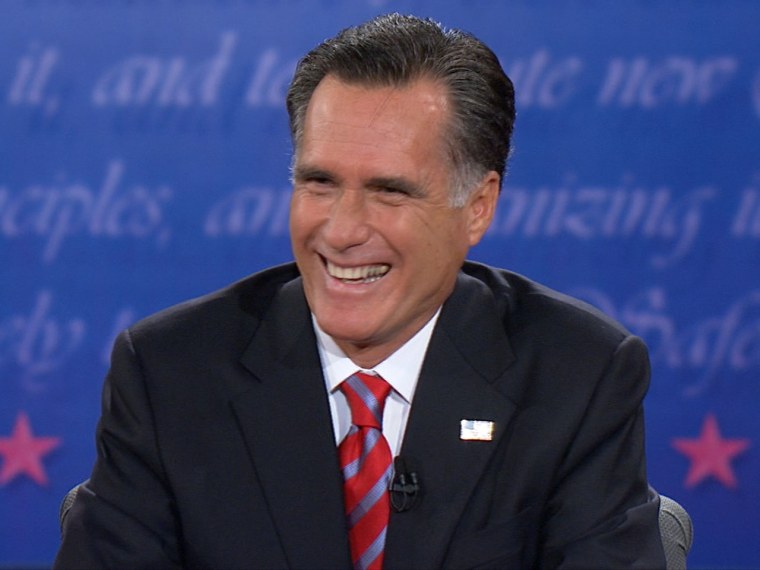 Romney agrees