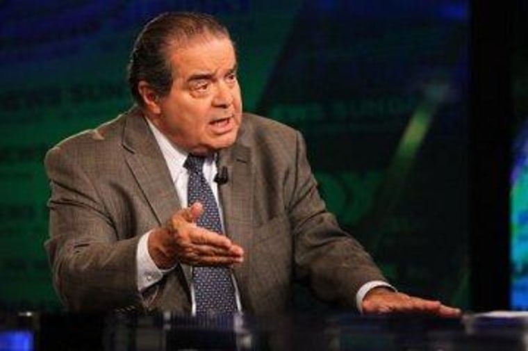Scalia reflects on 1930s Germany