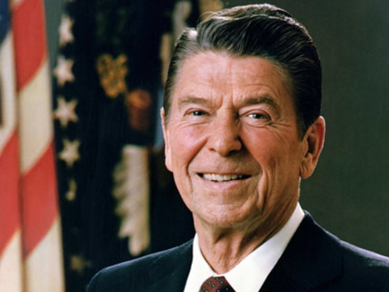 President Reagan's official White House photo in 1981. (Photo by White House/AP Photo)