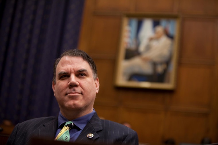 Rep. Alan Grayson serving in the 111th Congress (Photo by Evan Vucci/AP)