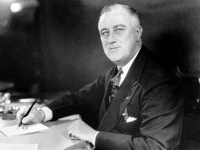 FDR pursued court packing; Obama has not.