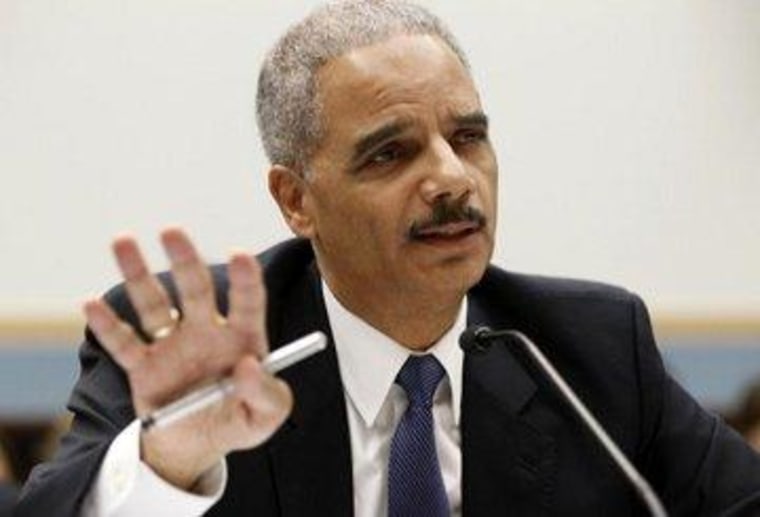 AG Holder to fight Texas on voting rights