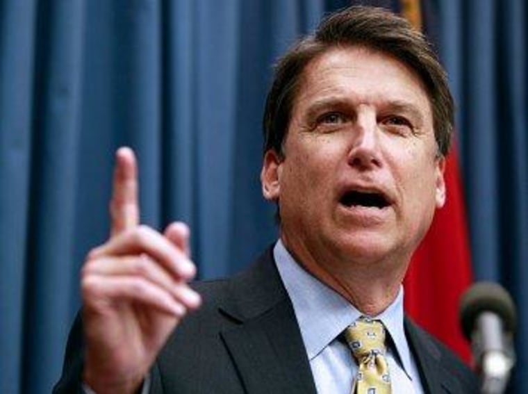 McCrory struggles with his own voter-suppression law