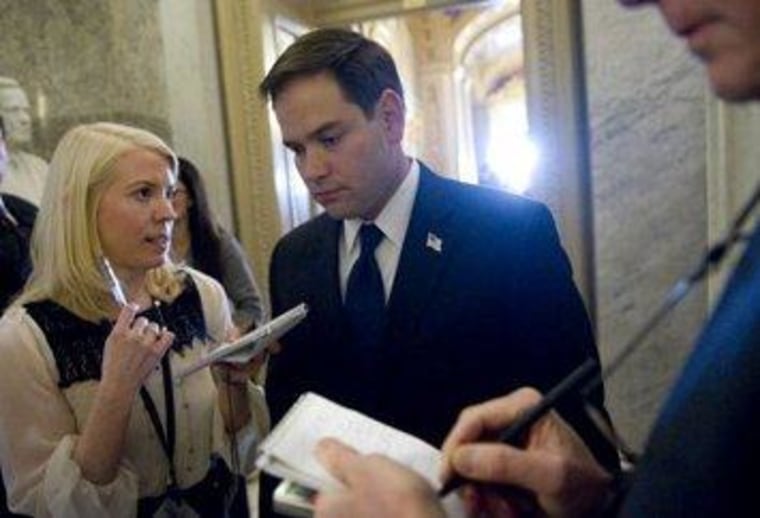 Rubio hopes to leverage right's Obama hatred on immigration