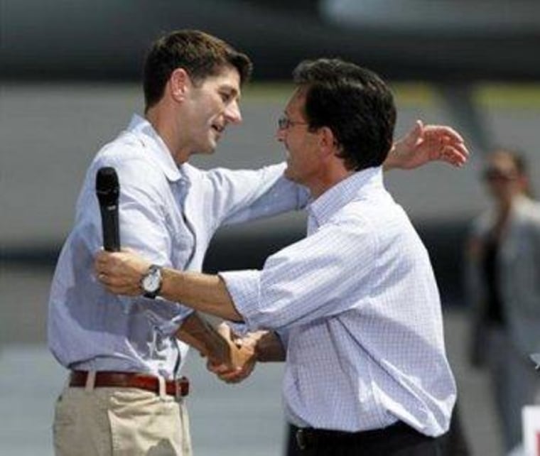 Ryan, Cantor 'secretly spoke' at Koch brothers' event
