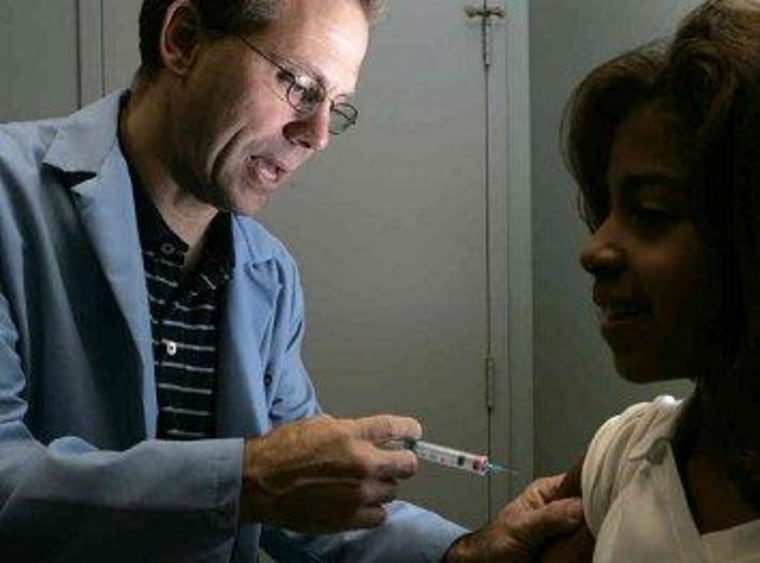 The 'flat lined' HPV vaccination rates