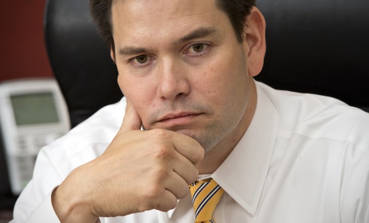 Florida Sen. Marco Rubio (Photo by J. Scott Applewhite/AP)