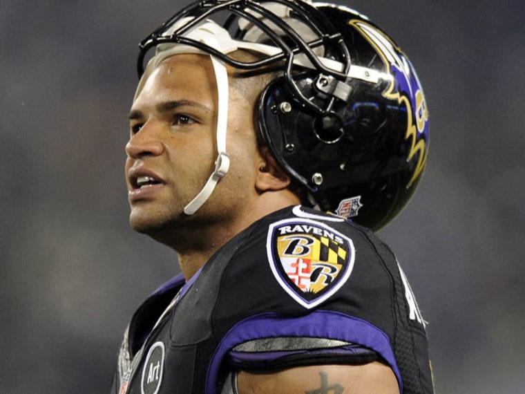 Baltimore Ravens linebacker Brendon Ayanbadejo is a vocal advocate for LGBT equality