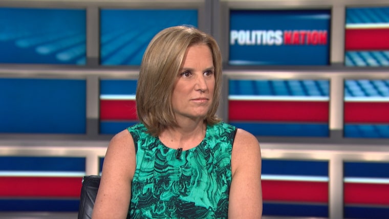 Kerry Kennedy joined PoliticsNation to explain why the gun deaths in her family inspire her to push for reforms.