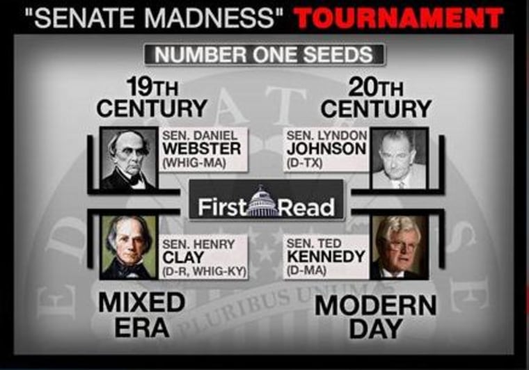 Senate Madness 1 Seeds