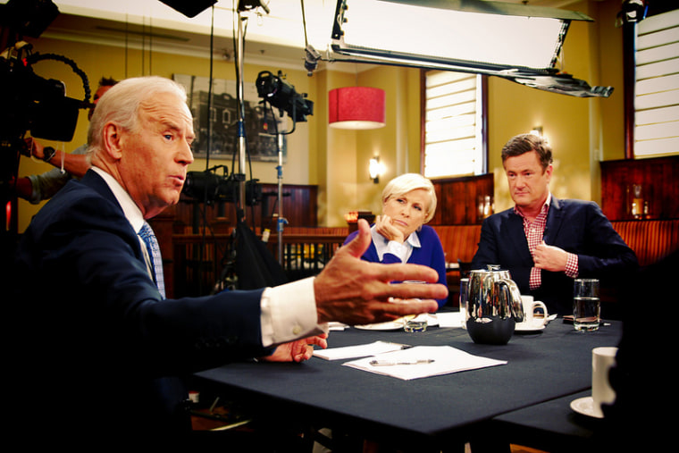 Newtown was \"the game changer,\" Vice President Joe Biden said in an exclusive Morning Joe interview. (Photo by Louis Burgdorf/Morning Joe)