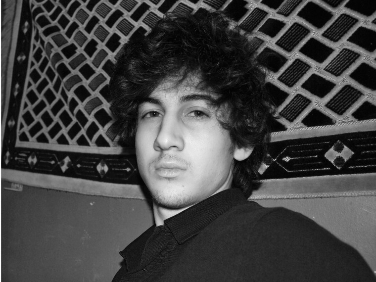 This undated photo provided by the vkontakte website shows Dzhokhar Tsarnaev. Dzhokhar Tsarnaev has been on the run, described as \"armed and dangerous\" and suspected of the Boston Marathon bombing. His brother, Tamerlan, was killed during a violent...