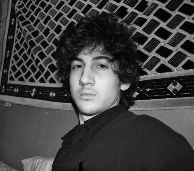 This undated photo provided by the vkontakte website shows Dzhokhar Tsarnaev. Dzhokhar Tsarnaev has been on the run, described as \"armed and dangerous\" and suspected of the Boston Marathon bombing. His brother, Tamerlan, was killed during a violent...